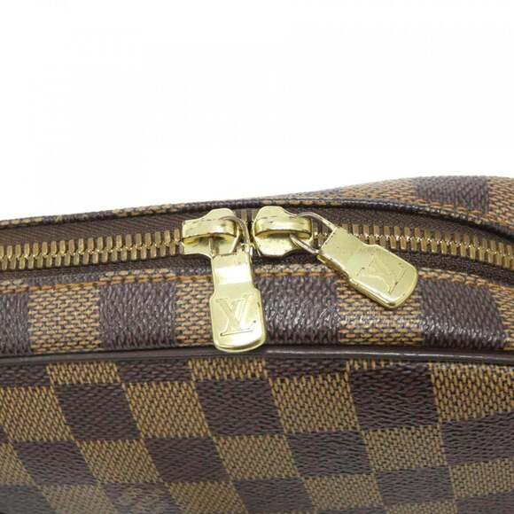 LOUIS VUITTON Authentic Brown Damier Shoulder Bag - Picture 6 of 9